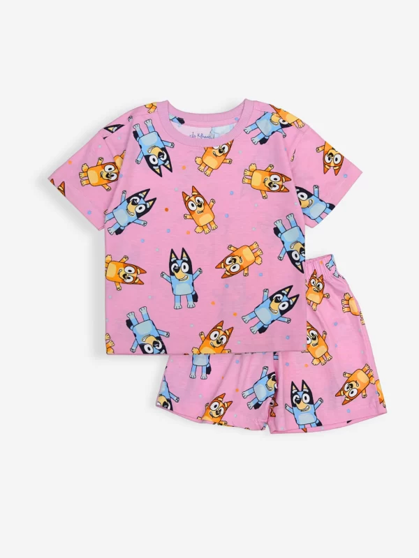 Bubblegum Bluey Oversized Cord set