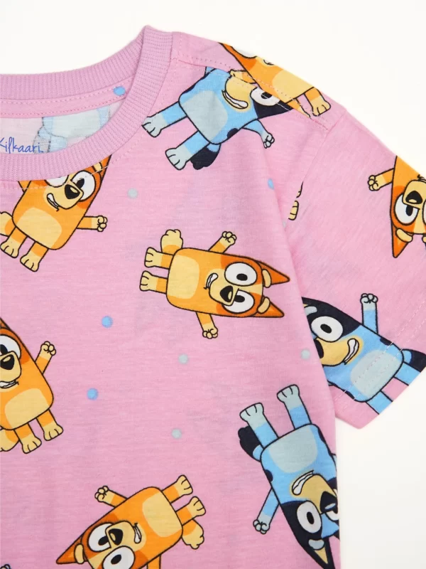 Bubblegum Bluey Oversized Cord set