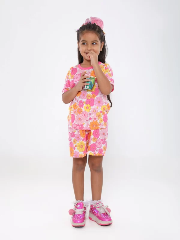 Floral Fiesta Playwear Set