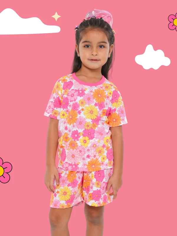 Floral Fiesta Playwear Set