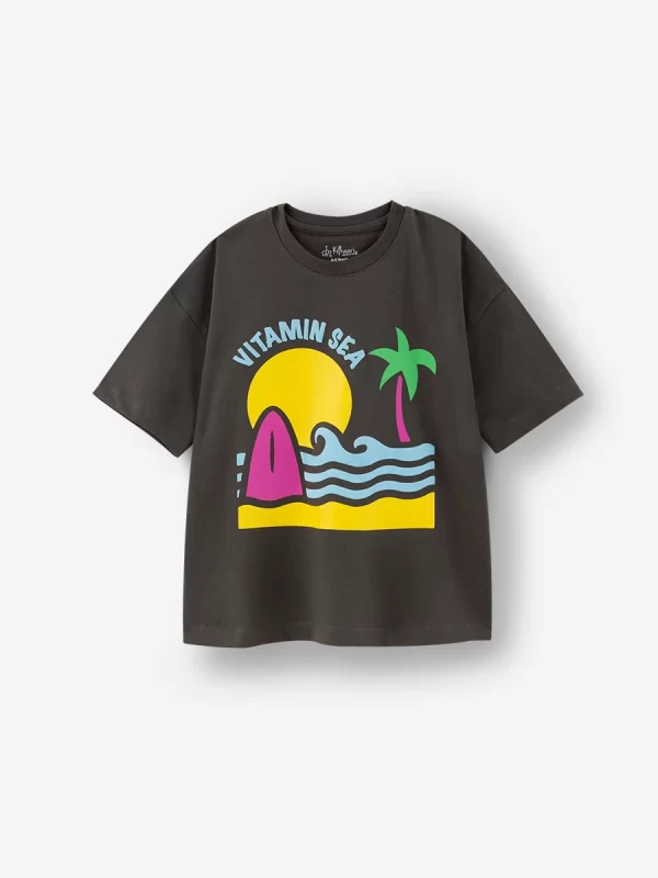 Vitamin Sea Oversized Cord Set