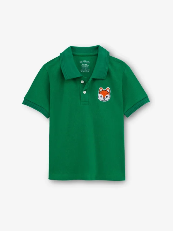 Premium: Smart Like a Fox Kids Polo T-Shirt