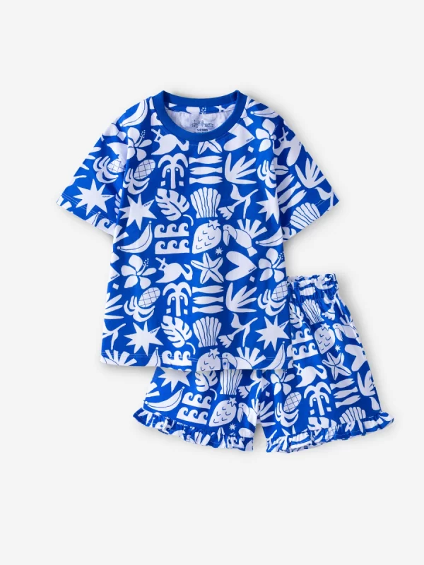 Tropical Breeze Premium Oversized Cord set