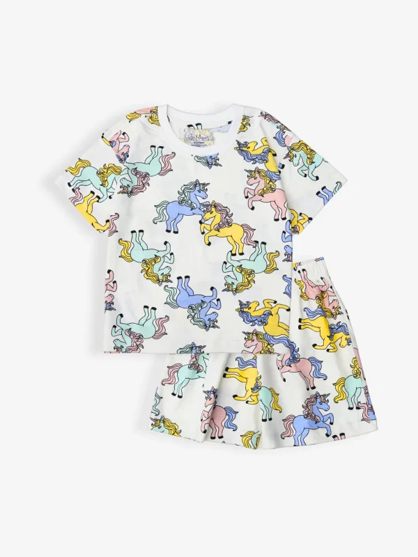 Pastel Unicorn Bliss Oversized Cord Set