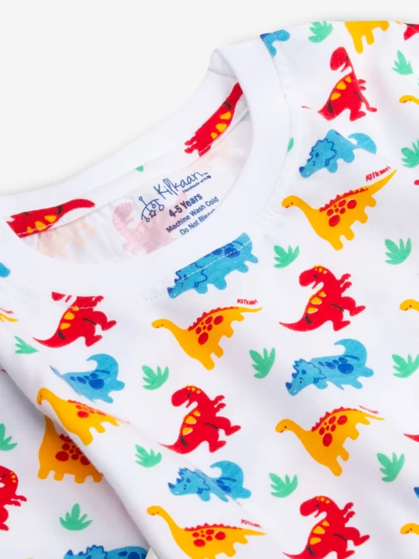 Pack of 2 Night Suits: Monster and Dino