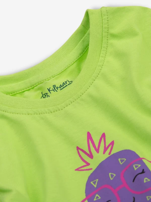 Aloha Sunshine Cotton Frock