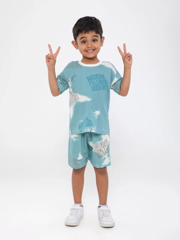 Modern Feeling Adventure Oversized Cord Set