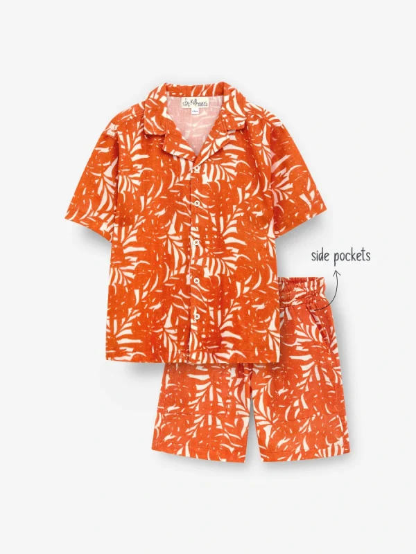 Pure Linen: Coconut Grove Cord Set