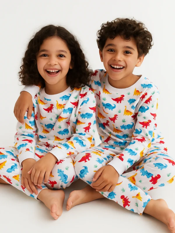 Mosquito-Proof: Full Sleeves Dino Set