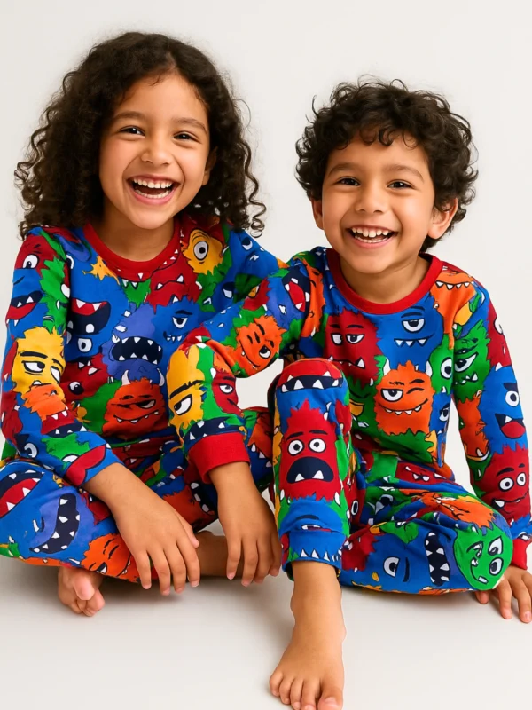 Mosquito-Proof: Full Sleeves Monster Set