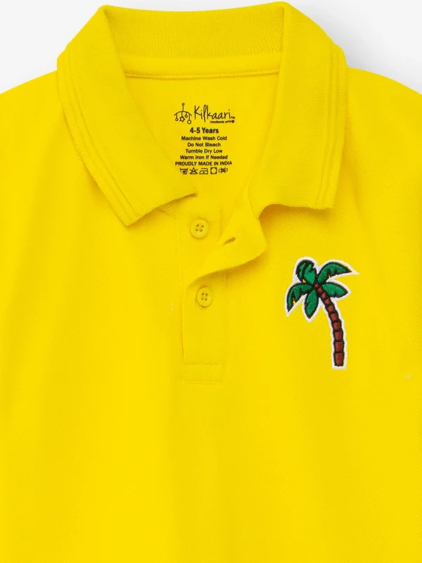 Sunset Palm Classic Polo