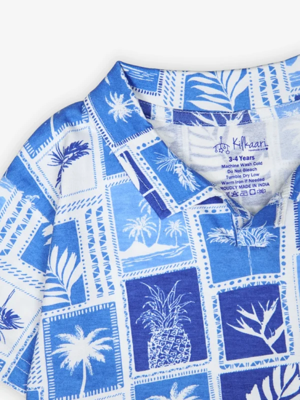 Cool Palms Collar Set