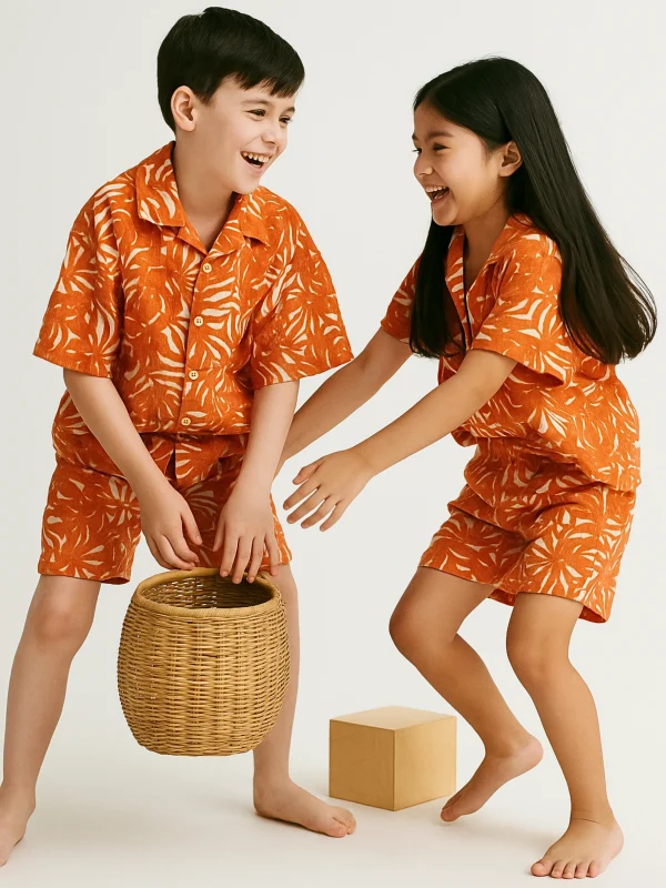 Pure Linen: Coconut Grove Cord Set