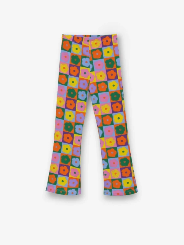 Retro Bloom Bootcut Pants