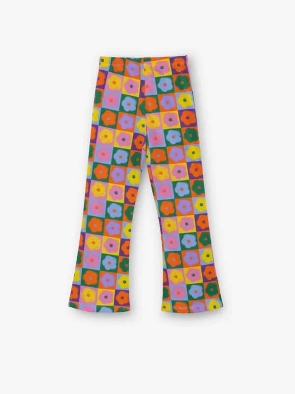 Retro Bloom Bootcut Pants