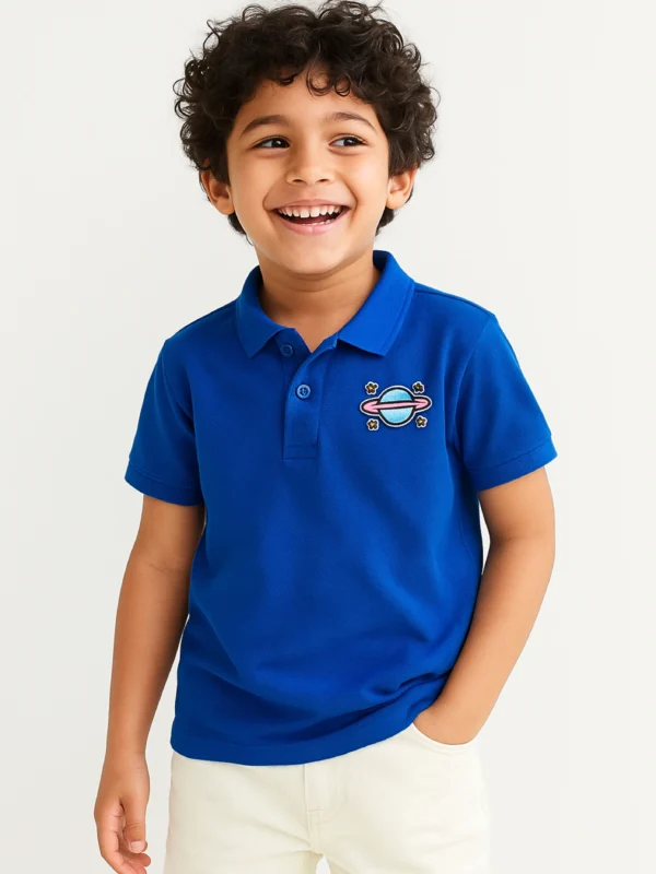 Premium: Galaxy Dreams Polo T-shirt