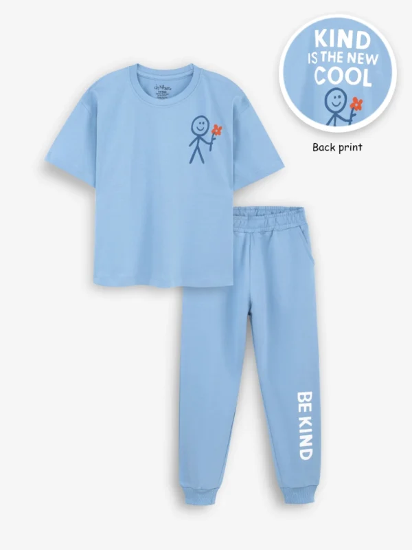 Kind is the New Cool Jogger Set