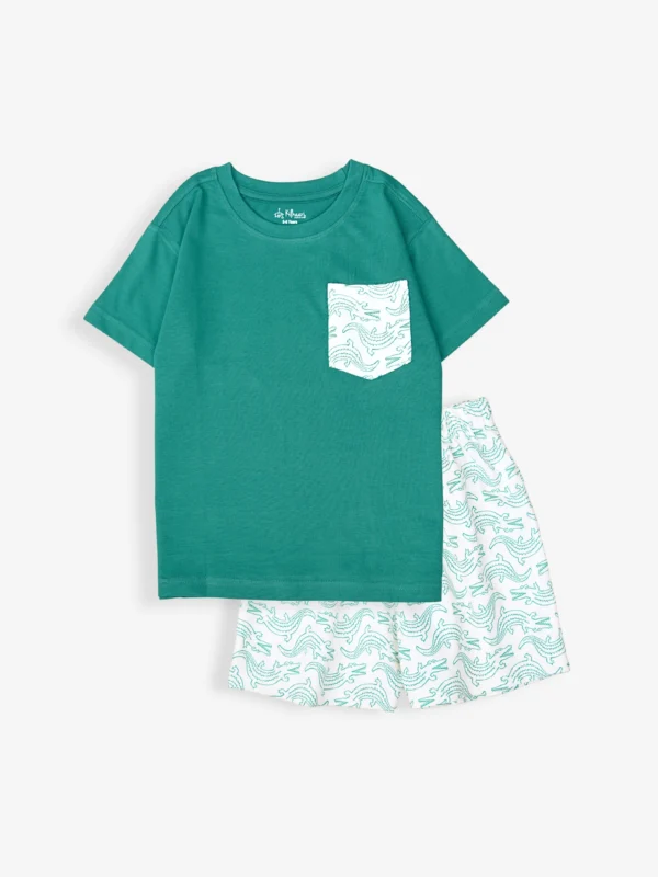 Happy Crocs Oversized Set