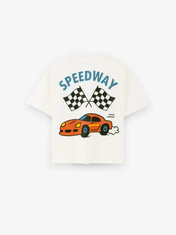 Let’s Race Premium Tshirt