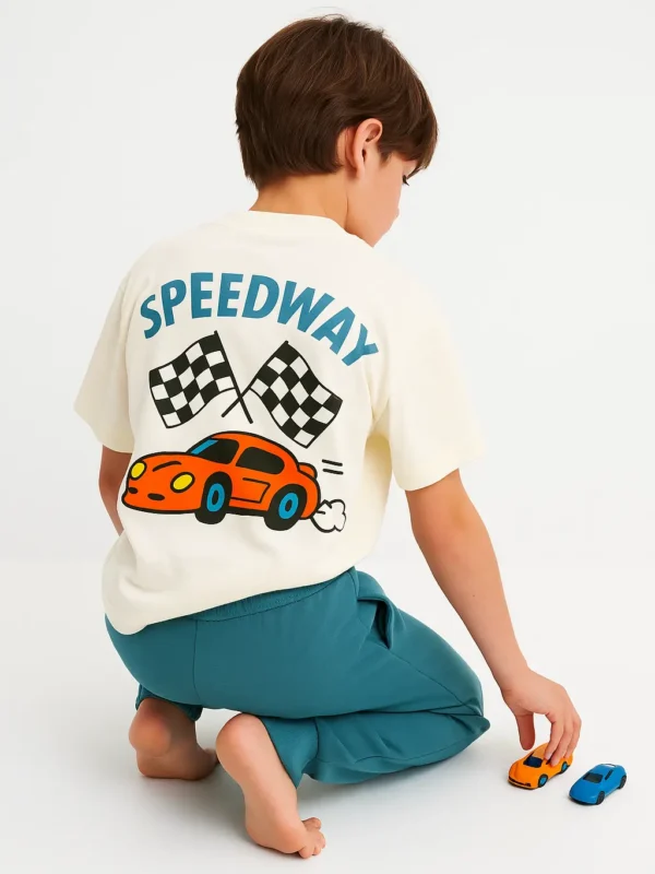 Speedway Racer Jogger Set