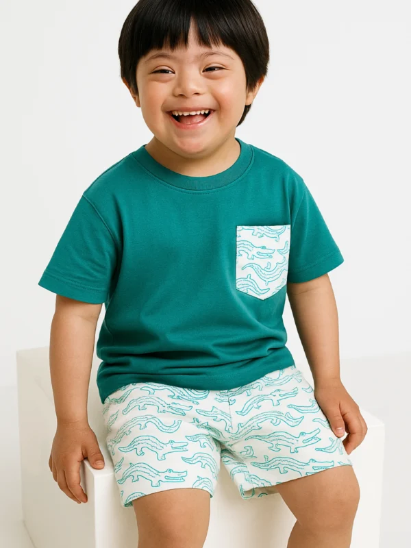 Happy Crocs Oversized Set