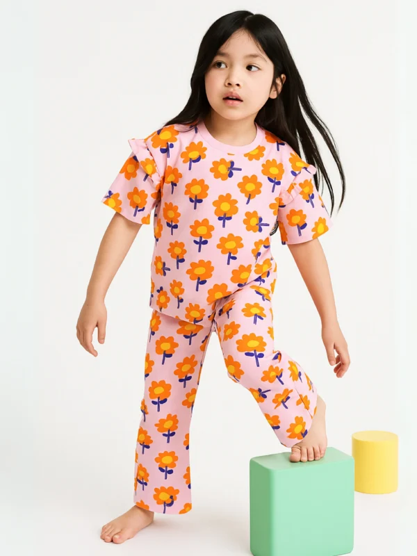 Sunshine Daisy Bootcut Set