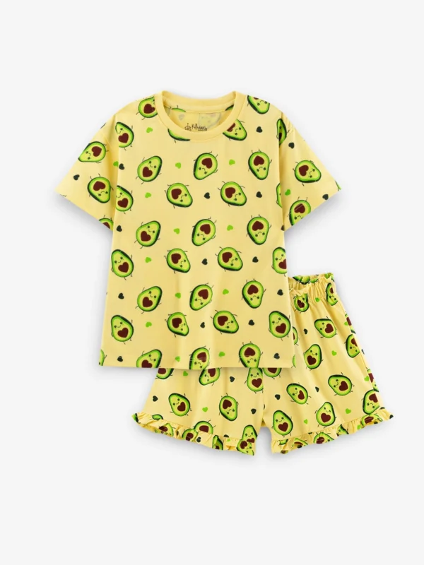 Pack of 2 Cord set: Tropical breeze and Avocado