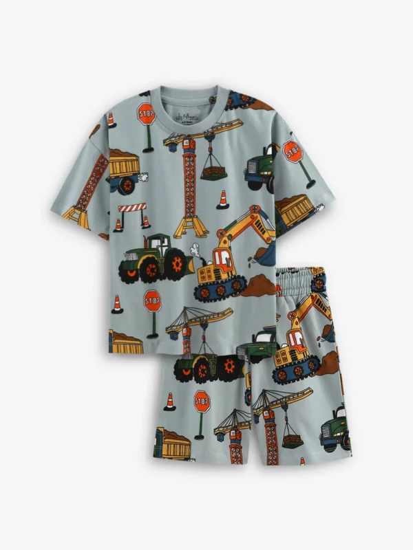 Build & Play Construction Oversized Cord Set