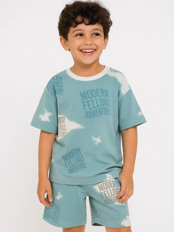 Modern Feeling Adventure Oversized Cord Set