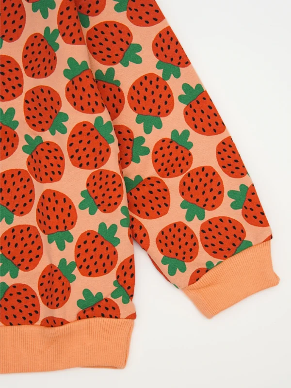 Loopknit: Strawberry Sweatshirt