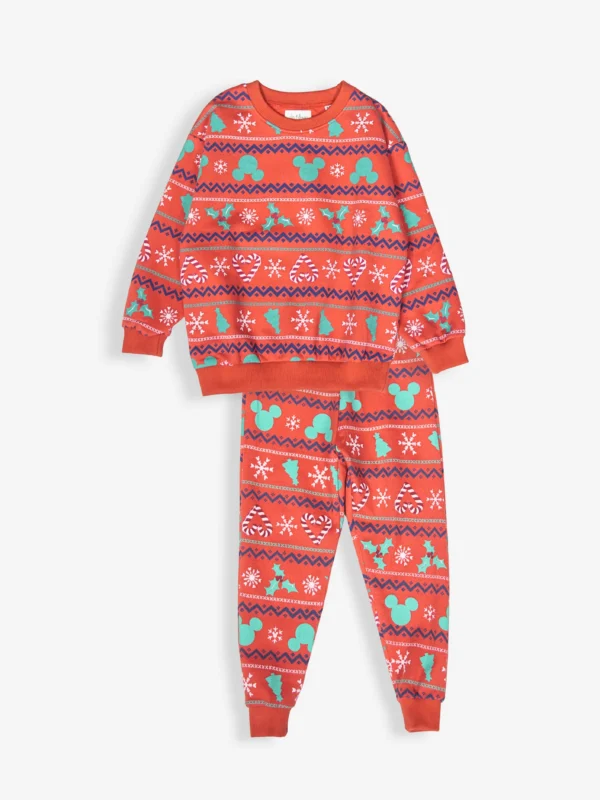 Winter Fleece: Jolly Joy Oversized Set