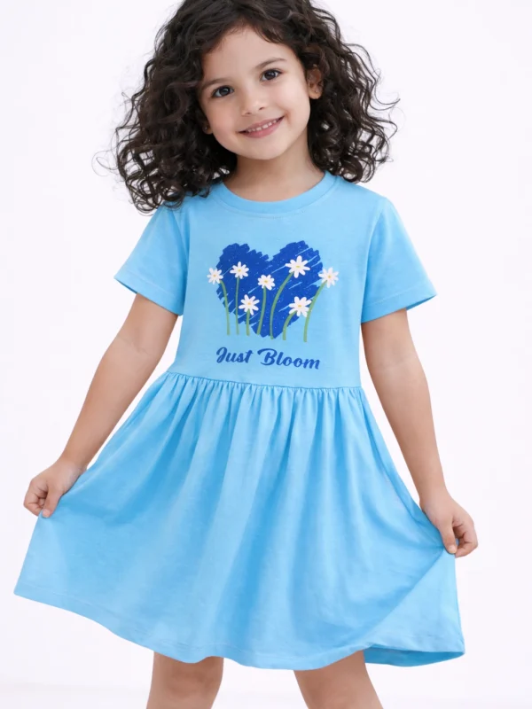 Just Bloom Pure Cotton Frock