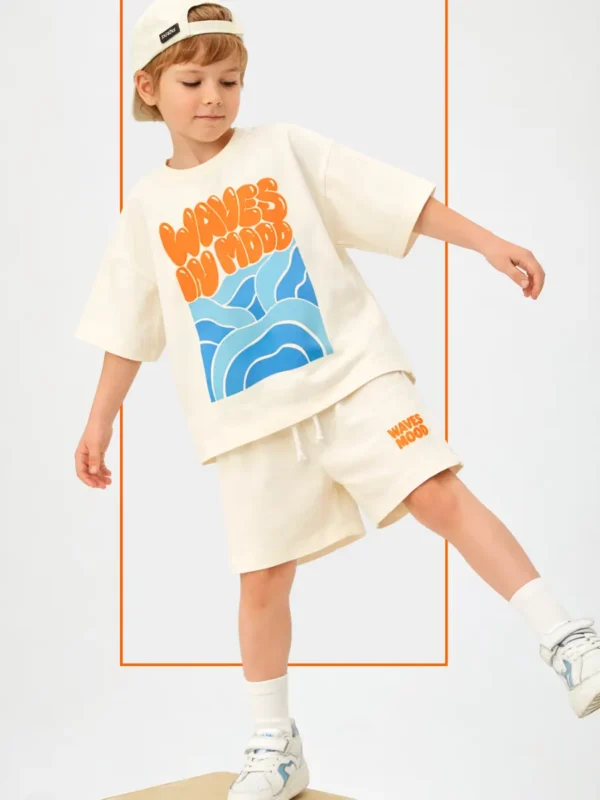 Waves In Mood Cord Set