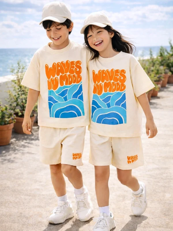 Waves In Mood Cord Set