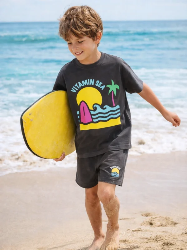 Vitamin Sea Oversized Cord Set